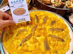 -东来菜馆•手抓海鲜家常菜•海鲜锅贴(鸽子窝店)