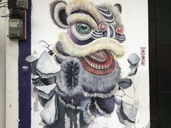 -槟城街头艺术街区