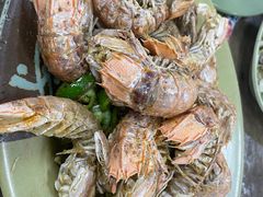 椒盐濑尿虾-贞姨美食·老字号海鲜大排档