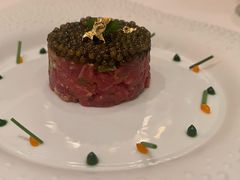 澳洲和牛塔塔配特级鱼子酱-Caprice(香港四季酒店)