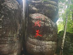 -汤旺河林海奇石景区