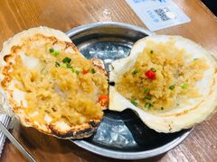 蒜泥扇贝-老虎滩大连海鲜烧烤(建邺云锦路总店)