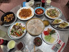 -楼上大排档·顺德菜·粥水·鱼生(苗栗路店)