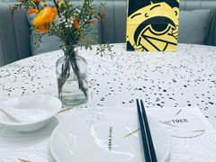 餐具摆设-大树餐厅(朝阳大悦城店)