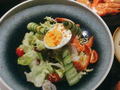 -雾山韩式烤肉·海南糟粕&椰子鸡火锅·海景餐厅(三亚绿发山海天JW万豪酒店)