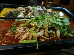 -金厨帽烤鱼(芦庄店)