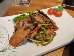 彝家手撕美人椒牛肉-云海肴·汽锅鸡·云南菜(苏州中心店)