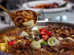 丽江高原耗牛掌-甜阿姨·天台花园私房菜(万松园店)