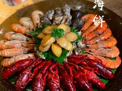-咖啡苑自助餐厅·中国大饭店