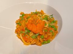 北海道海胆意大利烩饭-wann lounge 低温慢煮牛排·清吧