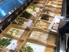 自助取餐区-阿串串老火锅(力盟店)