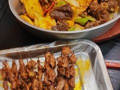 羊肉串-尕胡才炕锅烤羊肉馆(八一路店)