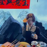郑州咖啡馆☕️高级暗黑系山海意难平