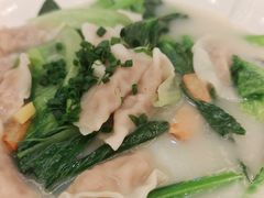 手工鱼皮角沁什菜叶-太子园林酒家
