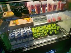 自助取餐区-茶百道(铜梁万达广场店)