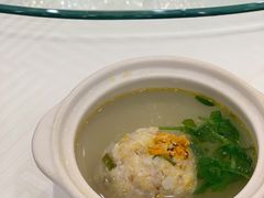 蟹粉狮子头-怡园饭店-餐厅(四望亭店)