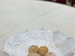 燕麦芝麻汤圆-品香菜馆(旗峰路中侨大厦店)