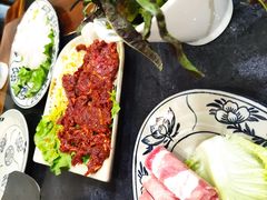 麻辣牛肉-重庆故事姊妹老火锅(财经学院店)