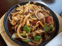 -阿峰饭店·本地土菜馆·农家土鸡煲·一品神仙鸡(报福店)