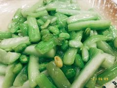 丝瓜毛豆-协和菜馆(凤凰街店)