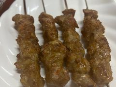 羊肉串-北京清真房记小吃店