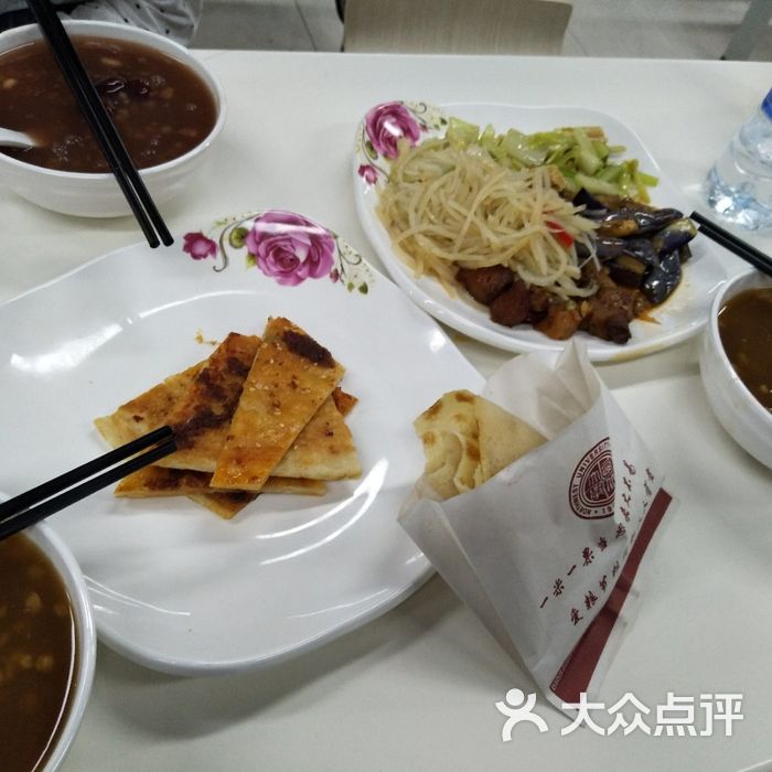 西北大学南校区食堂玉兰苑图片-北京快餐简餐-大众点评网