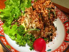 鱼松土豆沙拉-肉魁屋·烧肉·烧鸟·酒场(高新店)