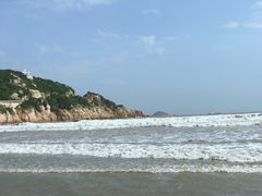 -嵊泗基湖沙滩