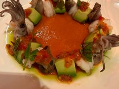 海鲜沙拉-杭州西子湖四季酒店-WL BISTRO西湖餐厅(灵隐路店)