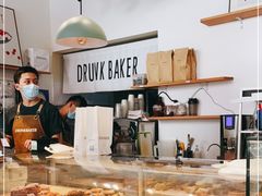 面包甜点陈列柜-DRUNK BAKER(上海陕康里店)