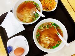 早餐面-马子禄牛肉面(金宝街店)