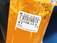 鲜百香双响炮-CoCo都可(合生汇店)