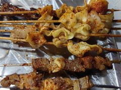 筋皮-胖姐涮肚烧烤