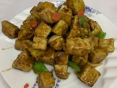 四宝茄子-北戴河庆山饭店·海鲜砂锅粥(北戴河黑石路店)