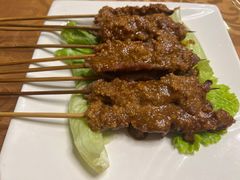 沙爹肉串-伊萨娜印尼餐馆