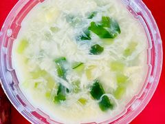 青菜疙瘩汤-吕氏疙瘩汤·私家菜馆(慈云寺店)