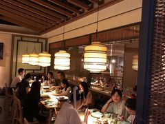 大堂-绿茶餐厅(广州天河城店)