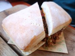 墨西哥风味牛小排配夏巴塔-魏斯理汉堡(西安沣东吾悦店)