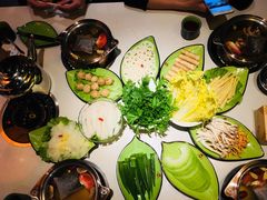 -一叶一世界·素食餐厅(锦华万达店)
