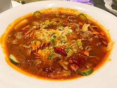 水煮牛肉-大树头森林餐厅(番禺广场店)