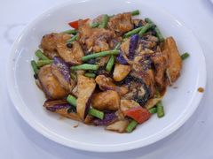 茄子焖水库鱼腩-潮喜竹溪荔湖酒家(荔枝湾店)