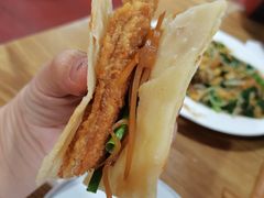 -闻道食府烙饼卷带鱼(原车耳营店原大觉寺店)
