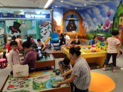 -波比一号儿童乐园(圣熙8号店)