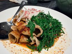 油泼沙葱莜面-紫泥369粗粮季(四牌楼店)