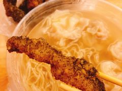 炸鱼皮-汉记面馆(南华东路店)