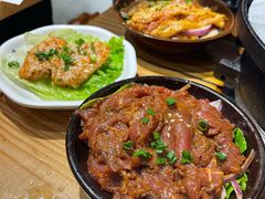 秘制香辣牛肉-胖记烤肉(湖大店)