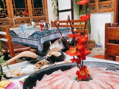 -丽江庭院·云南野生菌·海鲜火锅(鼓楼四合院店)