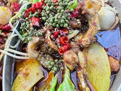 -集草轩·重庆麻辣烤鱼(西湖道店)