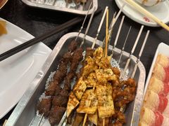 羊肉串-常赢三兄弟·清真涮肉(崂山路总店)