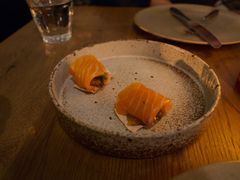 腌制三文鱼配咸味薄片-BOR Eatery(安福路店)